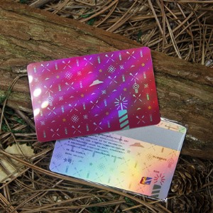 鐳射會(huì)員卡